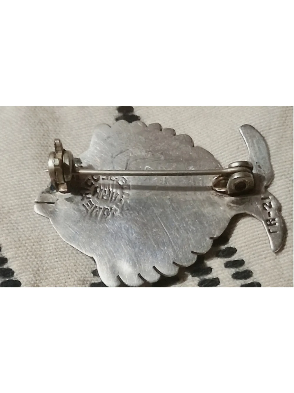 Unbranded sterling silver